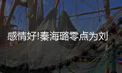 感情快乐 甜点为好喊幸福下去秦海庆生璐零刘涛